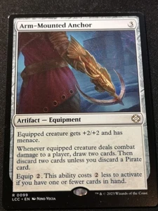 Arm-Mounted Anchor - LCC - MTG - NM - EN - 0099 - Picture 1 of 1