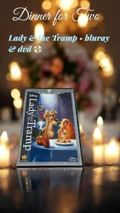 Lady & the Tramp • Bluray & DVD 📀 Disney’s Classic • 🐾 - Imagen 1 de 9