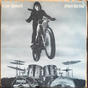COZY POWELL - OVER THE TOP - Vinyl LP - Ariola - 1982 - VG FREE POSTAGE (2776) - Picture 1 of 5