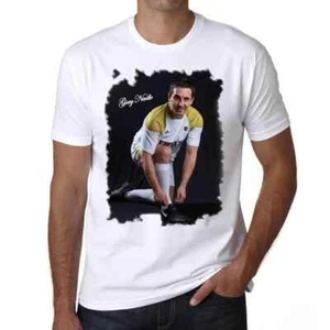 Men's Graphic T-Shirt Gary Neville Eco-Friendly Limited Edition Short Sleeve - Picture 1 of 7