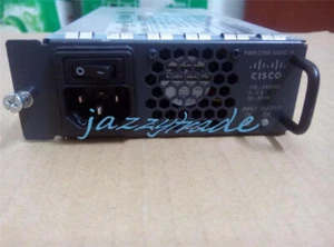 1PCS USED Cisco PWR-C49E-300AC-R 300WAC Power Supply - Afbeelding 1 van 1