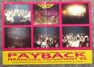 Evolution Rave Flyer A3 - Bild 1 von 2