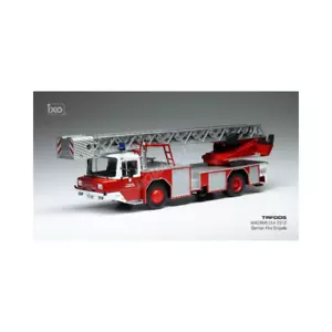 Camion Miniatura Pompieri MAGIRUS DLK 2312 BRANDWEER - IXO MODELS - 1/43 - Foto 1 di 1