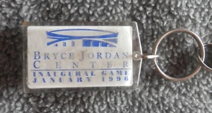 Commemorative KEY CHAIN, BRYCE JORDAN CENTER at PENN STATE UNIVERSITY, INAUGURAL - Picture 1 of 2