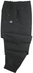 Big Men's Authentic Champion Fleece Joggers Sweat Pants 3XL - 6XL Midweight - Picture 1 of 9