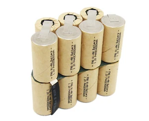 Batería FMA Ni-Cd Ni-MH SC 18V 1.2-3AH para herramientas eléctricas taladro inalámbrico destornillador - Imagen 1 de 4