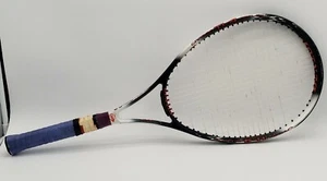 Dunlop Carbon Graphite - Titanium Ti-4 Reflex Oversize 110 Tennis Racquet Racket - Picture 1 of 16