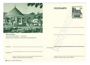 P 89 picture postcard print pattern 20 Pfennig Lorsch-Wanne Eickel ** - Picture 1 of 1