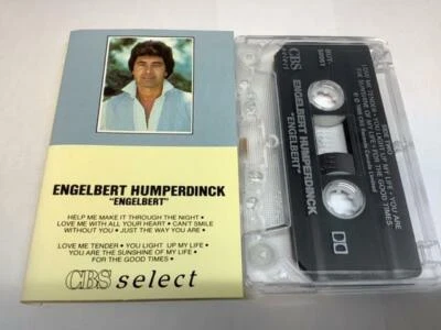 ENGELBERT HUMPERDINCK Cassette Tape ENGELBERT 1085 CBS Records Canada BUT-50051 - Image 1 of 4