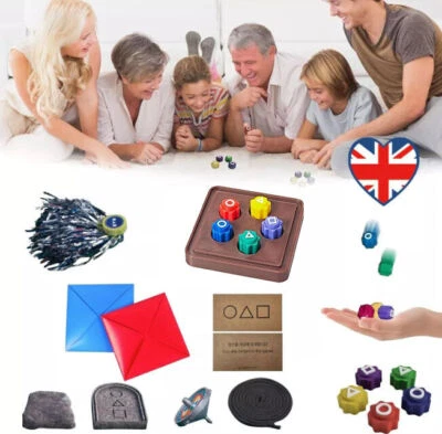 Gonggi Gong-gi Jacks Squid Game Korean Traditional Game Set From Netflix Series - Image 1 of 4