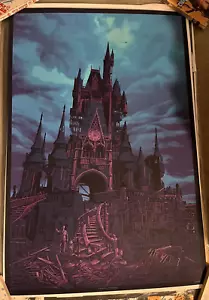 a all that come happy place Haunted Mansion Daniel Danger Walt Disney stampa artistica - Foto 1 di 1