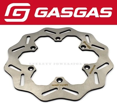 Rear Brake Disc Rotor EC EX MC 85-450/F 2021-2023 (See Yrs) OEM Gas Gas#Q329 B - Image 1 of 4