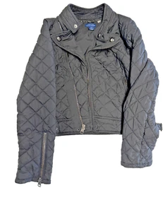 Ralph Lauren Quilted Kids Jacket. Size Large (12-14). Black . Zip Up. - Picture 1 of 6