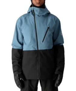 686 Hydra Thermagraph Jacket - Men's - Medium / Stellar Blue Colorblock - Picture 1 of 10
