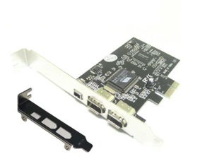pcie 1394PCI-E1X 1394 card HD video capture card PCIE 1X VIA FireWire card - Picture 1 of 5
