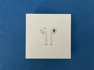 Apple AirPods **EMPTY BOX ONLY** con insertos Bandeja manual MV7N2AM/A de 2ª generación - Imagen 1 de 7