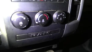 11 12 DODGE PICKUP 1500 Heater A/c Control - Picture 1 of 1