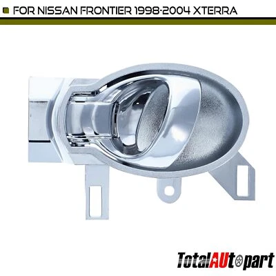 Manija de puerta exterior cromada para Nissan Frontier 1998-2004 Xterra pasajero derecho Foto 1 de 4