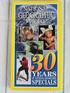 National Geographic Video - 30 Years of National Geographic Specials (VHS, 1996) - Imagen 1 de 3