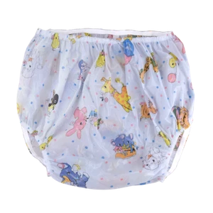 Pantalones de plástico Rearz Christy con estampado para bebé adulto pañal/cubierta de pañal - azul - Imagen 1 de 1