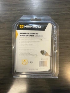 Minn Kota 1852060 Mkr-Us2-10 Lowrance Eagle Blue Adapter Cable - Bild 1 von 4