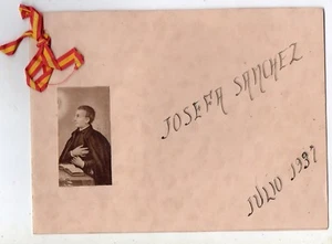 Libreta de Enseñanza Primaria Alumna de Sanlucar la Mayor año 1937 (DR-772) - Bild 1 von 1