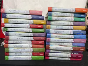 Lot of 25 Guideposts Tearoom Mysteries Hardcover Books - Picture 1 of 3