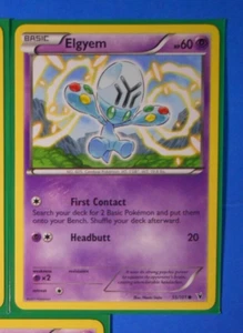 Elgyem 55/101 Pokemon card BW Noble Victories common NM - Picture 1 of 1