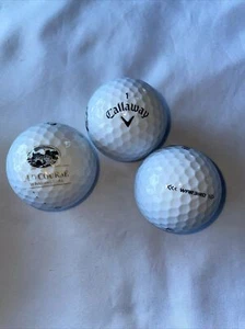 Pelotas de golf Callaway el antiguo campo Saint Andrews enlaces 3 pelotas con logotipo (33) - Imagen 1 de 6