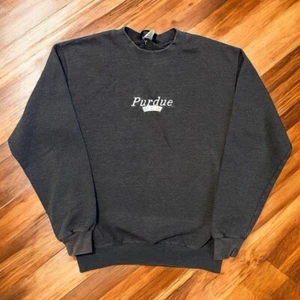 Vintage 90’s Purdue Mom Sweatshirt Jansport Size Small Made In USA - Picture 1 of 4