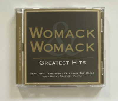 Womack & Womack Greatest Hits Collection Album 1998 CD 80's R&B Soul Near Mint - Image 1 of 4