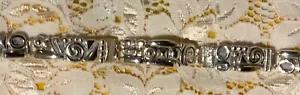 Sterling Silber Elgin Tom El Tom Armband Indianer Navajo - Bild 1 von 5