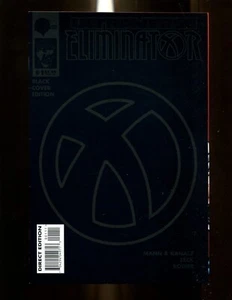ELIMINATOR 1 (9.2) BLACK COVER 1ST APP SIREN (B066) - Picture 1 of 2