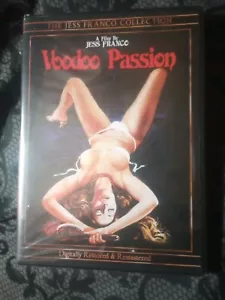 NEW FULL MOON FEATURES JESS FRANCO VOODOO PASSION MOVIE CULT DVD 1977 - Picture 1 of 2