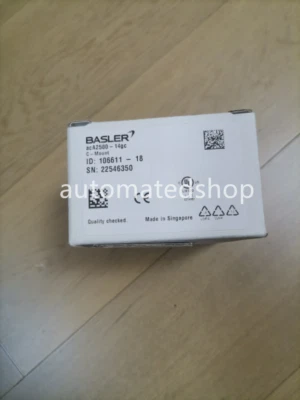 acA2500-14gc BASLER industrial camera brand new - Image 1 of 2