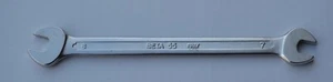 Beta No 55 7mm x 18mm Open Ended Spanner wrench - Picture 1 of 9