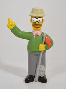 Figura de acción Ned Flanders 2007 4" película de Burger King de Los Simpson - Imagen 1 de 5