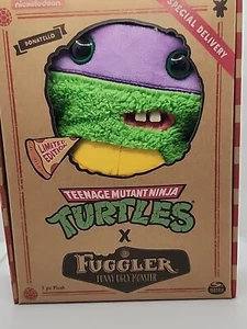 Fuggler Teenage Mutant Ninja Turtles Donatello - Plush -boxed Limited Edition - Picture 1 of 6