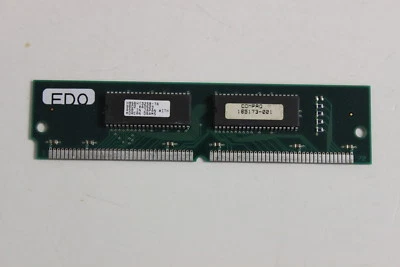 COMPAQ 185173-001 236656-001 4MB 72 PIN 70NS EDO SIMM DP 2000 5100 5150 5133 - Image 1 of 4