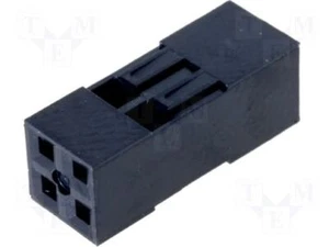 25 unidades Pinheader conector de boj cuadrícula 2,54 mm dos filas 4 pines - Imagen 1 de 1