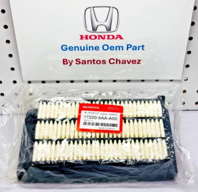 17-22 Honda CR-V 16-21 Civic Engine Air Filter GENUINE OEM PART 17220-5AA-A00 - Image 1 of 4