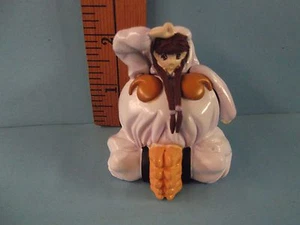 Vampire Savior Saskachi 2.25"in PVC Figure Cute face girl inside Monster yeti!! - Picture 1 of 8