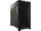 Corsair 4000D Airflow Black Atx Mid Tower Gaming Pc Case - Tempered Glass