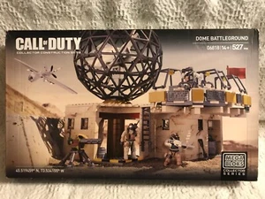 MEGA BLOKS Call Of Duty Dome Battleground Collector Construction Set # 06818 NIB - Picture 1 of 8