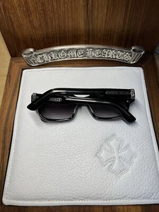 Chrome Hearts 2 Thick Sunglasses Custom Gradient Lenses - Picture 1 of 5
