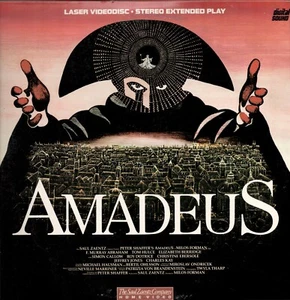 Amadeus - Laserdisc Laser Videodisc - Stereo Extended Play - Picture 1 of 2