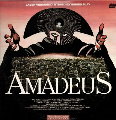 Amadeus - Laserdisc Laser Videodisc - Stereo Extended Play - Image 1 of 2
