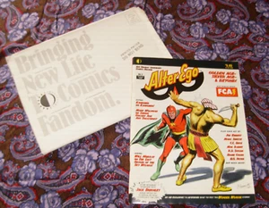 Alter Ego No. 2 (Autumn 1999) w/ Mailing Env. - Silver Age, Golden Age & Beyond! - Picture 1 of 3
