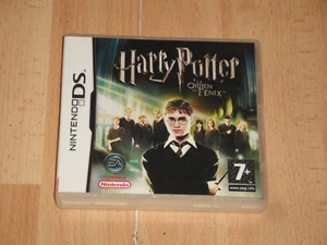 HARRY POTTER & THE ORDER OF THE FENIX FOR THE NNINTENDO DS USED IN GOOD CONDITION - Picture 1 of 2