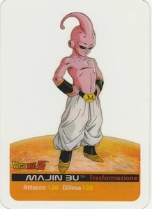 Lamincards Dragon Ball Z Edibas Serie X-Metal MAJIN BU N 39 - Bild 1 von 4